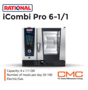 combi oven yang bagus untuk pabrik roti