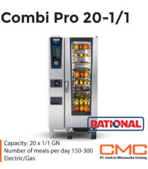 jual combi oven rational untuk kantin perkantoran