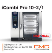 combi oven yang elektrik untuk hotel dan restoran