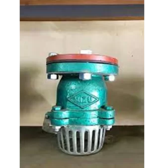 jual foot valve mizu yang bagus untuk pdam
