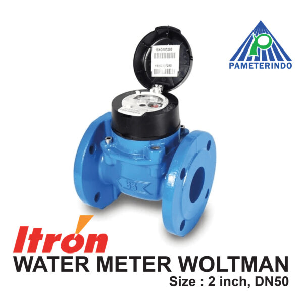 Water meter itron woltmann 2 inch