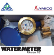 jual meter air 1/2inch amico