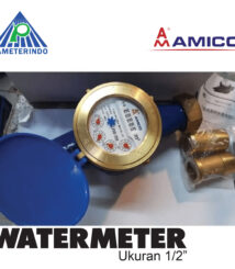 jual meter air 1/2inch amico
