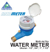 jual meter air yang bagus ukuran 1/2 inch untuk perumahan