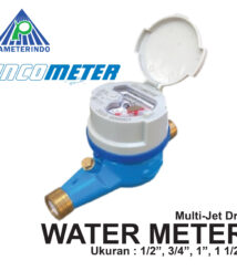 jual meter air yang bagus ukuran 1/2 inch untuk perumahan