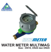 jual meter air incometer ukuran 1/2 inch