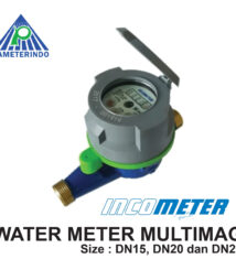 jual meter air incometer ukuran 1/2 inch