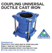 jual coupling universal DCI untuk industri pabrik