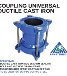 jual coupling universal DCI untuk industri pabrik