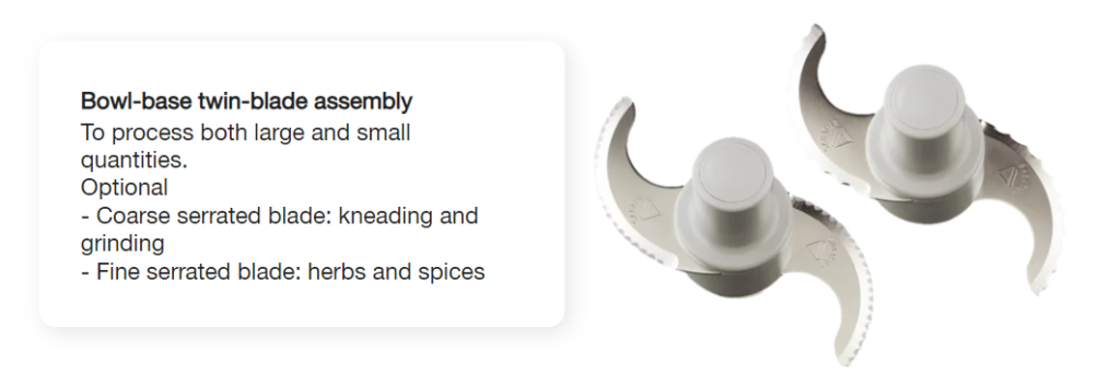 slicer food precossor robot coupe