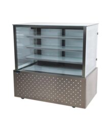 supplier lemari kaca untuk memajang kue