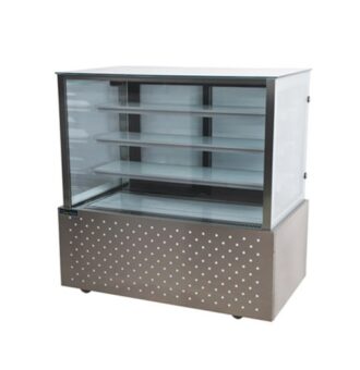 supplier lemari kaca untuk memajang kue