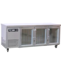 supplier undercounter chiller untuk dapur restoran