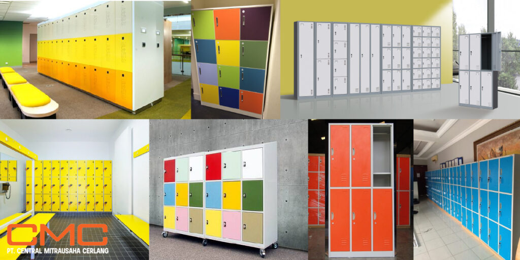 distributor locker untuk sekolah dan kantor