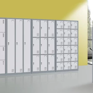 SUPPLIER LOCKER BESI CUSTOM UNTUK GYM, FITNESS CENTER & PADEL