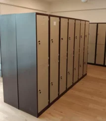 locker ruang perpustakaan kampus