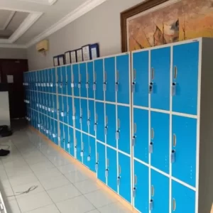 bikin locker besi custom untuk tempat olahraga