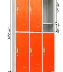 supplier locker besi custom untuk kantor