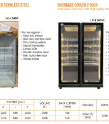 Showcase Cooler jakarta
