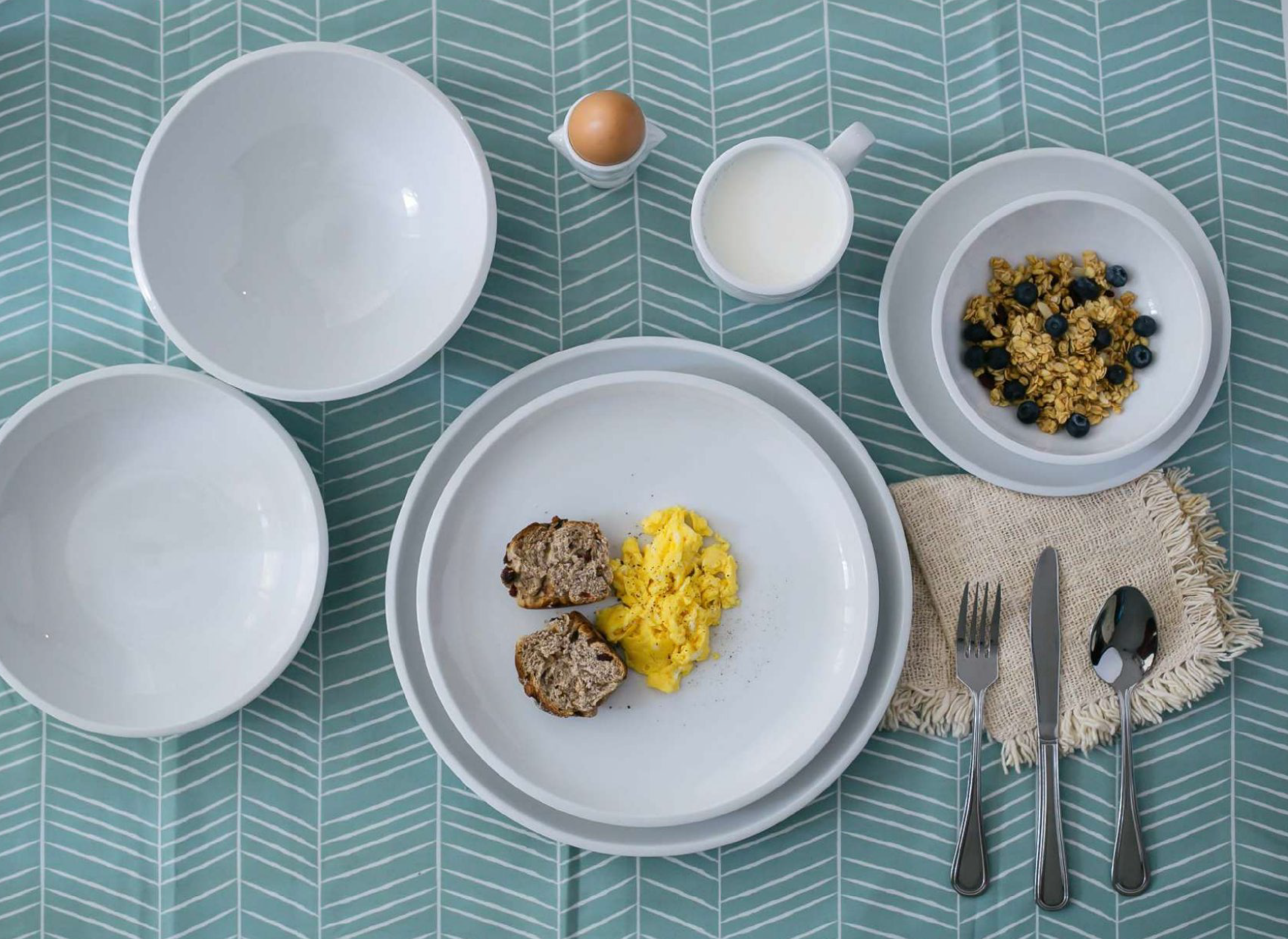 tips memilih piring makan hotel dan restoran