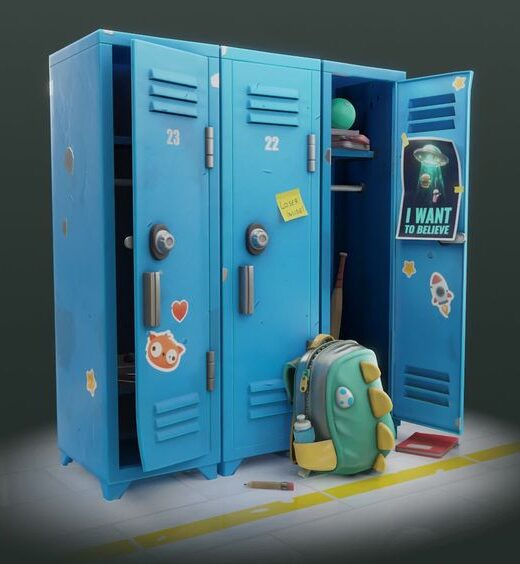 jual locker untuk sekolah