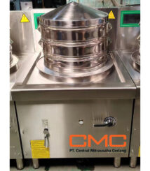 Gas Jacketed Boiling Pan Komersial Kitchen JGH-981