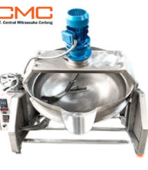 Steam Heating Horizontal Inclinable Cooking