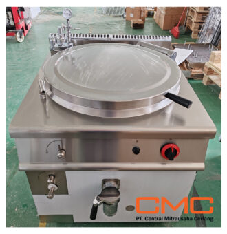 TILTING POT ELECTRIC (Listrik) - Boiling Pan Electric