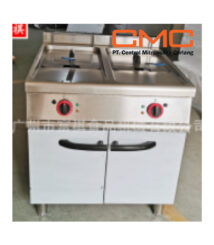 Standing Deep Fryer 2 Basket