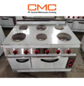 Electric Range with 6 French Plates and Standard Oven