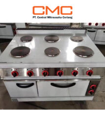 Electric Range with 6 French Plates and Standard Oven