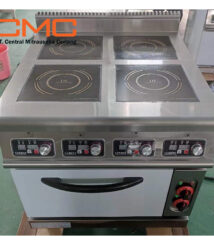 Jual induction stove electrik 4 burner