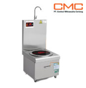 Commercial Restaurant Kitchen Stainless Steel High Power Electric Stove Induction Soup Cooker