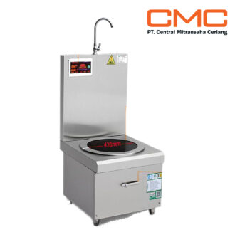 Commercial Restaurant Kitchen Stainless Steel High Power Electric Stove Induction Soup Cooker