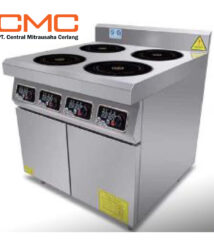 Commercial Induction Cooker Kompor Listrik 4 Tungku