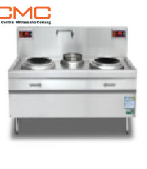 Ss Electric Kwali Range - Kompor 2 Burner 1 Soup Ring