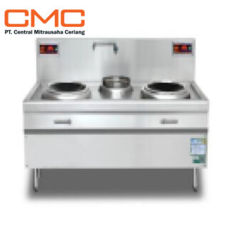 Ss Electric Kwali Range - Kompor 2 Burner 1 Soup Ring