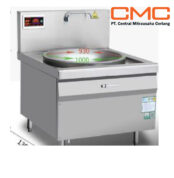 SINGLE LARGE INDUCTION WOK Tipe CH-30DC BWE