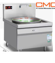 SINGLE LARGE INDUCTION WOK Tipe CH-30DC BWE