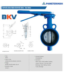 Butterfly Valve Wafer Type Ductile Iron 2 Inch