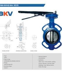 Jual Butterfly Valve Terbaik BKV