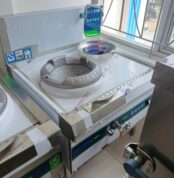 Gas Kwali 1 Burner 1 Soup Ring Kompor Wok Range