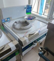 Gas Kwali 1 Burner 1 Soup Ring Kompor Wok Range