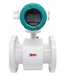 jual integrated flowmeter electromagnetik