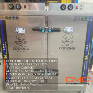 rice steamer untuk dapur restoran dan hotel