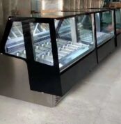 Gelato Showcase Ice Cream