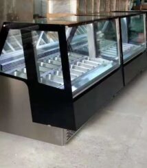 Gelato Showcase Ice Cream
