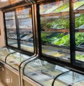 Supermarket Refrigeration Cabinet Combi Display