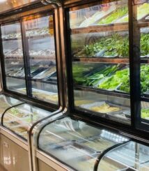 Supermarket Refrigeration Cabinet Combi Display