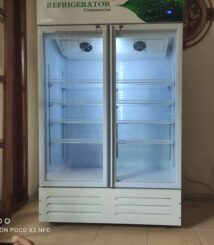 Jual Showcase Chiller 2 Pintu Kaca BWE